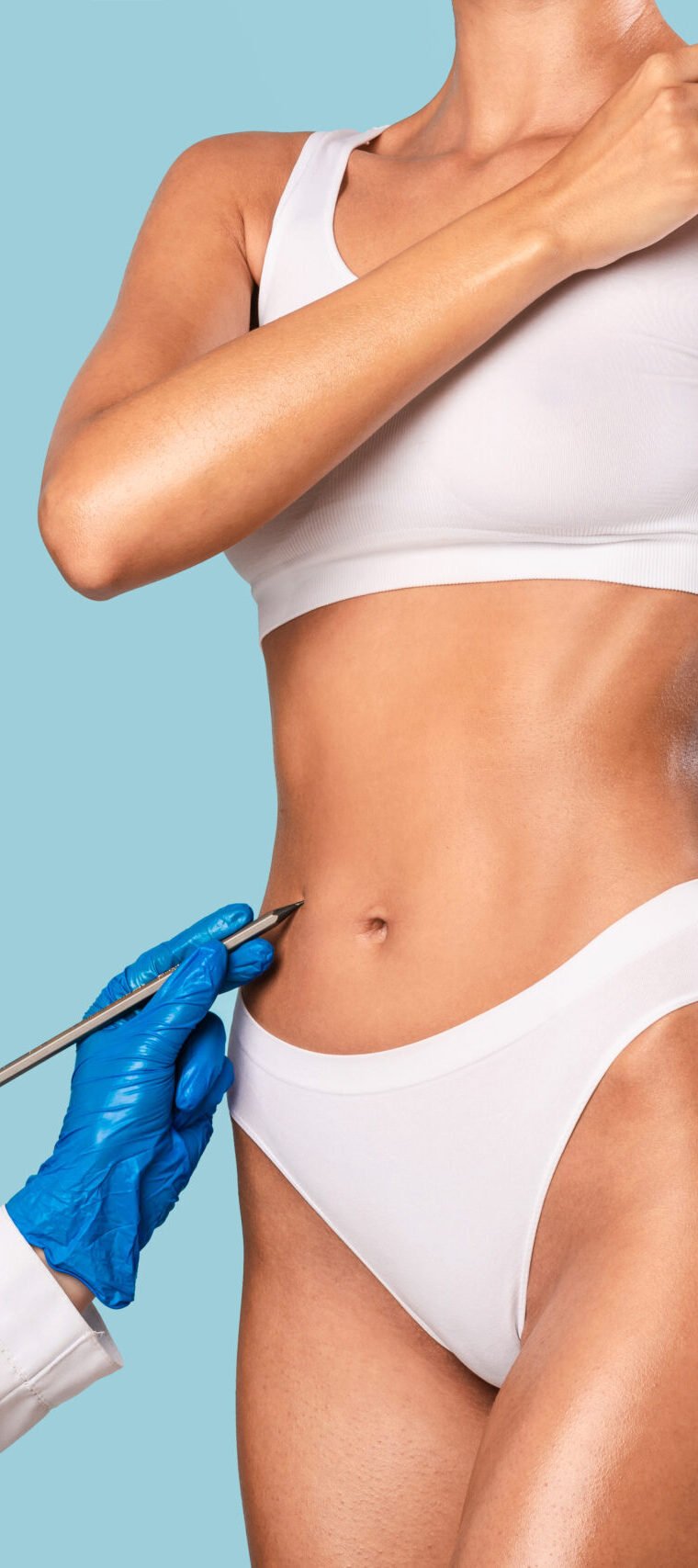 Mommy makeover with breast lift